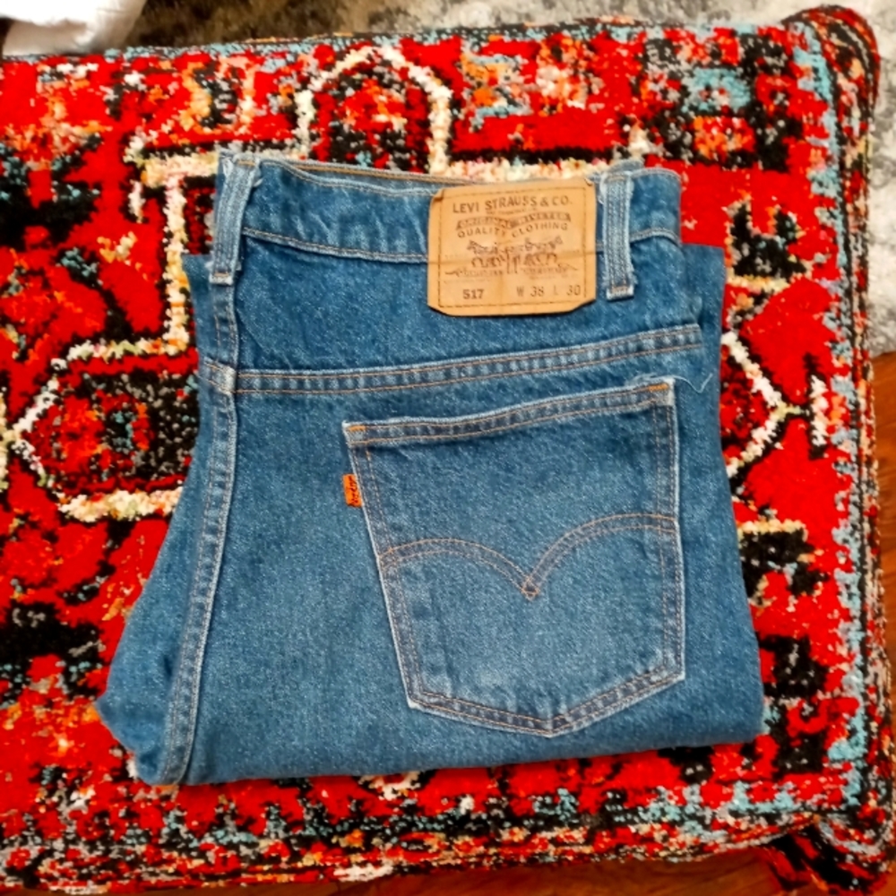 Vintage orange tab Levi's